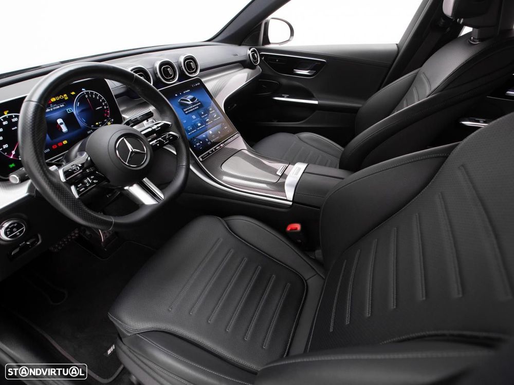 Mercedes-Benz C 300 e T 9G-TRONIC - 8