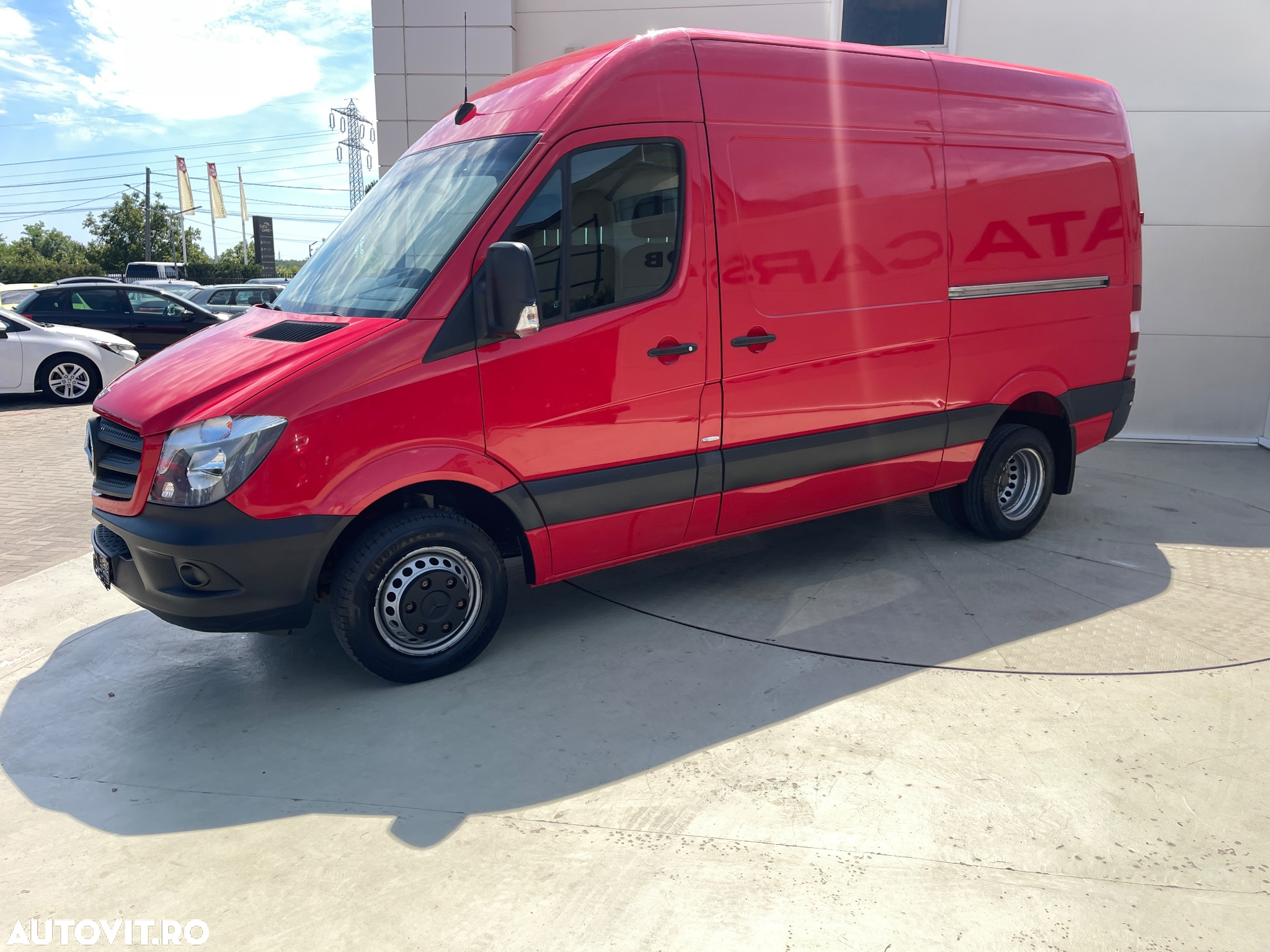 Mercedes-Benz Sprinter 519 3.0CDI V6 AUTOMAT MEDIU 2CULISANTE - 10