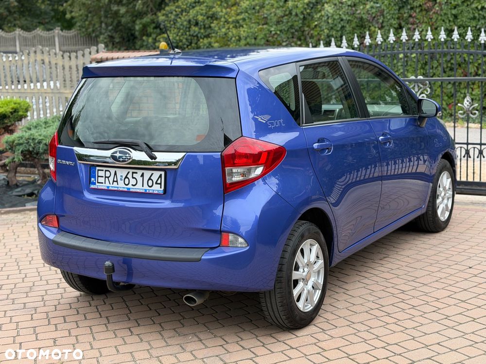 Subaru Trezia 1.4D Active Sport - 4