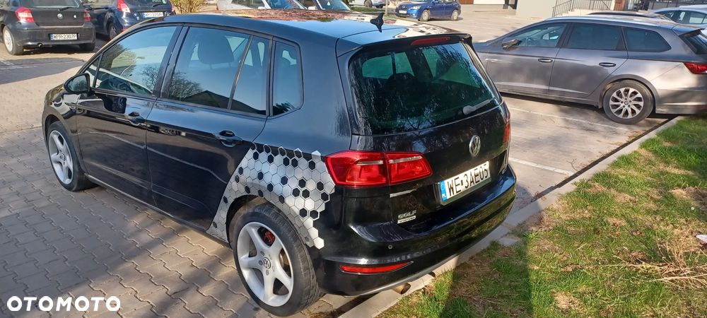Volkswagen Golf Sportsvan 1.6 TDI BlueMotion Technology Trendline - 5