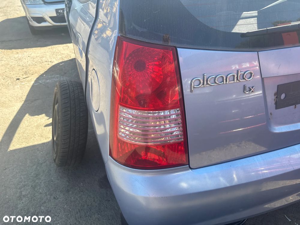 LAMPY TYLNE KIA PICANTO 2005R - 1