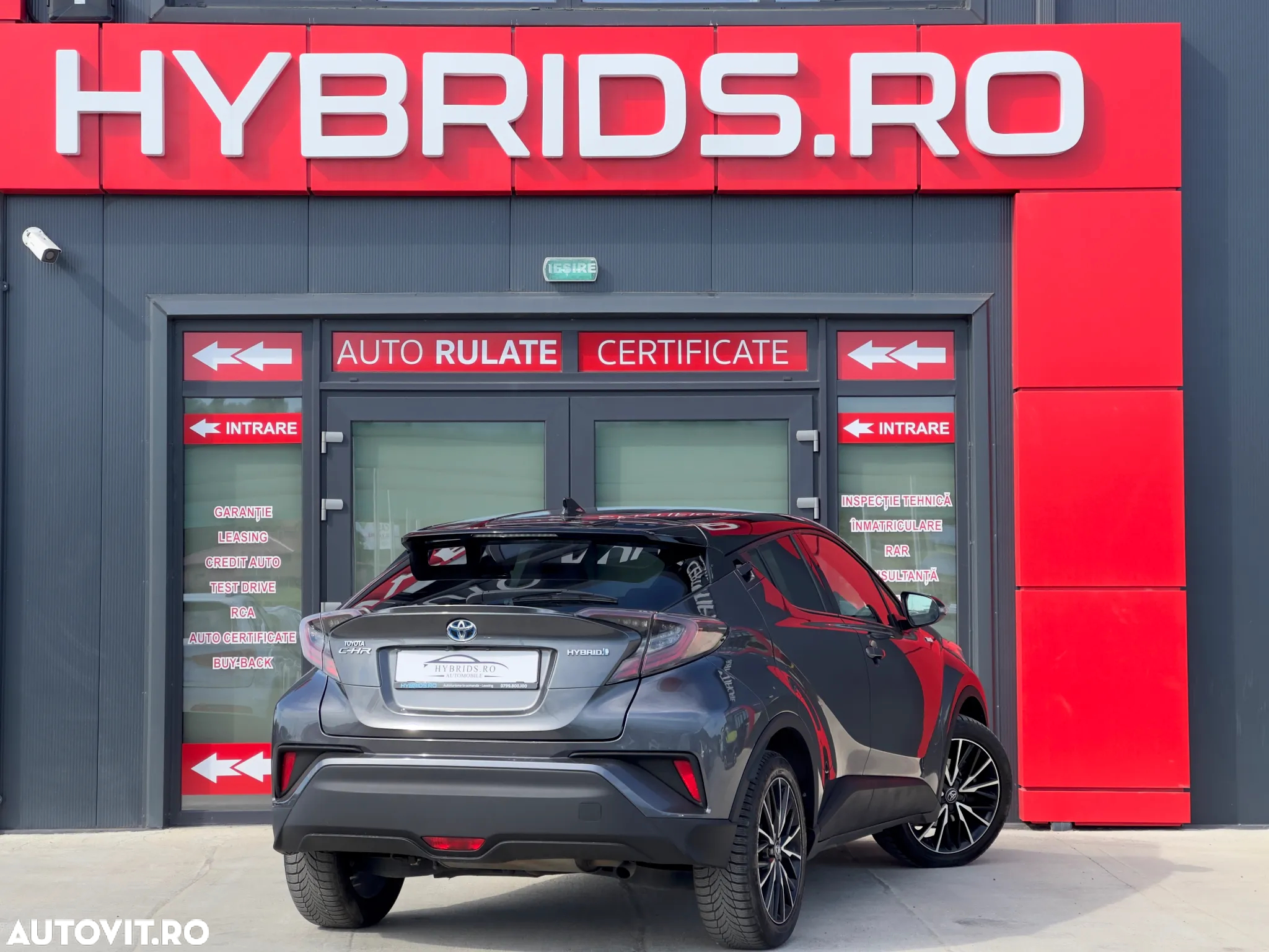 Toyota C-HR 1.8 HEV 140 CP 4x2 CVT Exclusive - 8