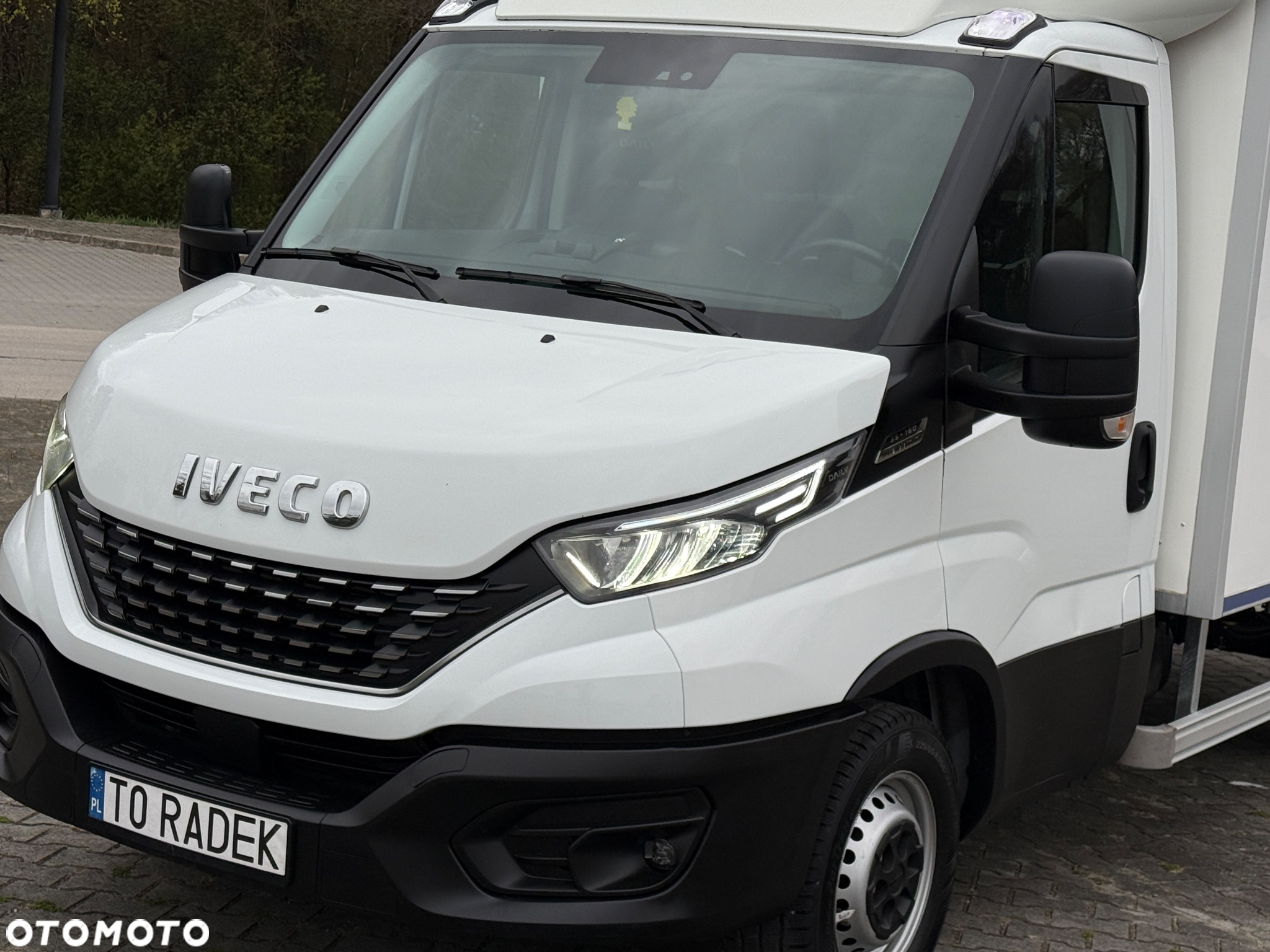 Iveco DAILY 35-160 160KM Hi Matic *Resor+Poduszka* Full LED Kontener * Izoterma +Winda 750KG SUPER STAN!!! - 12