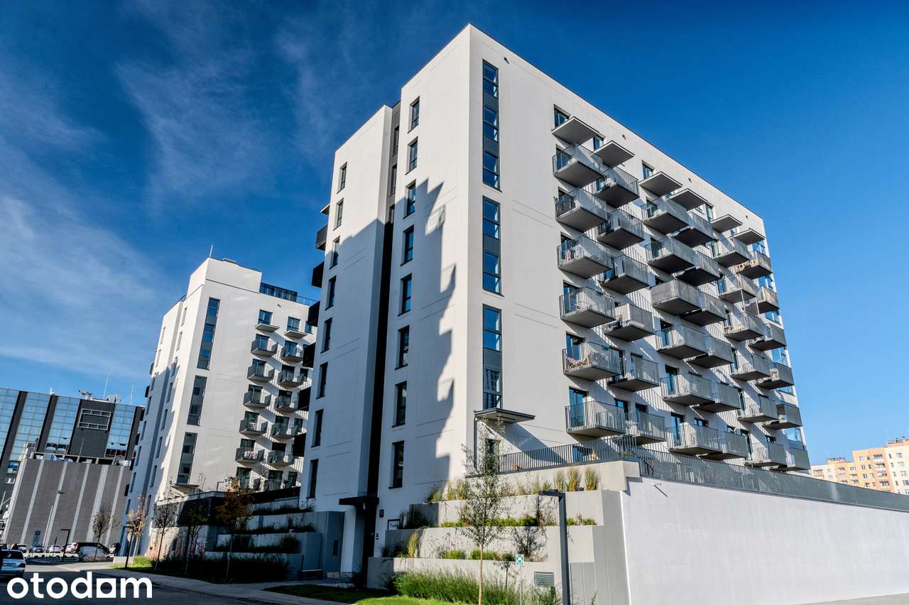 Bez prowizji | 2 pokoje z balkonem | Przyjazne Zwierzętom | Garderoba