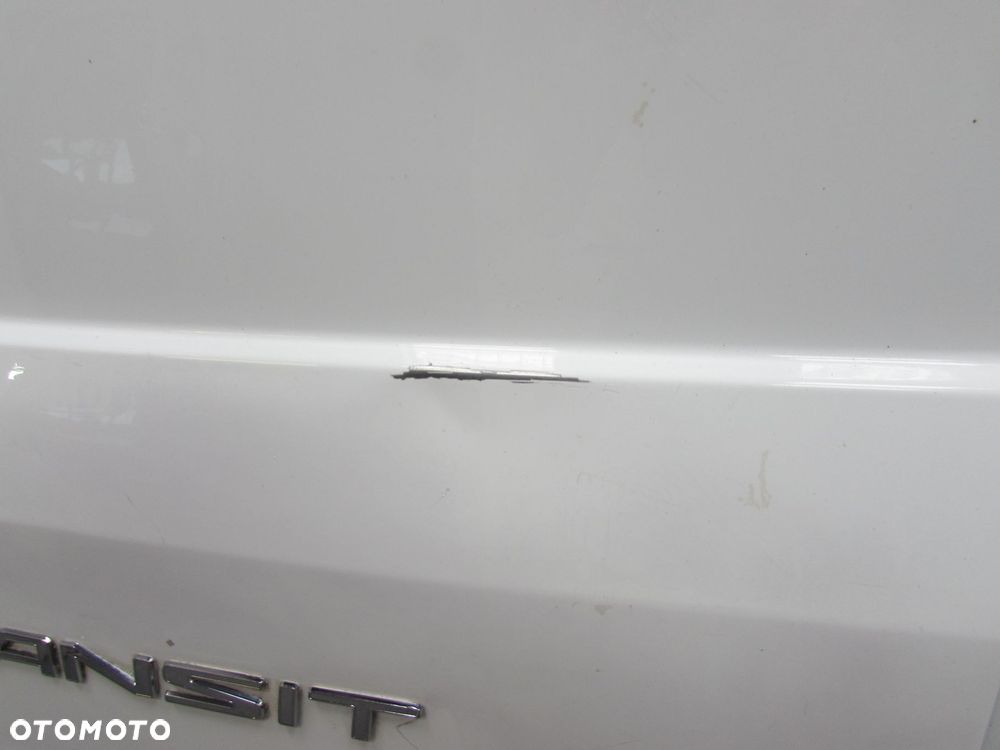 FORD TRANSIT VIII MK8 H2 14-19 DRZWI TYL LEWE TYLNE H2 FROZEN WHITE - 9