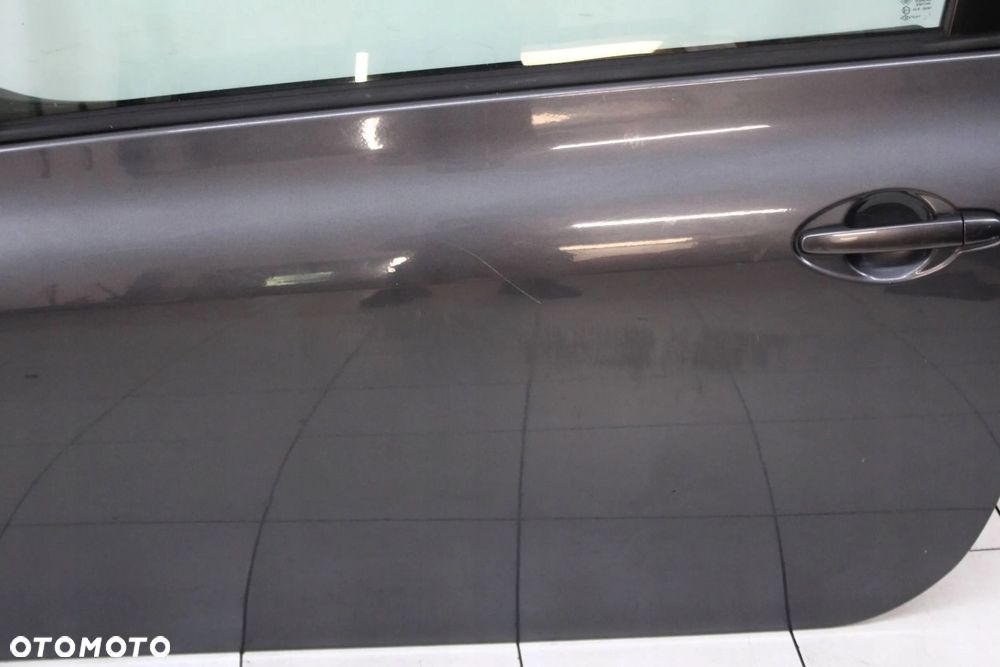 TOYOTA AURIS I 3D 2006R- DRZWI LEWE PRZEDNIE LEWY PRZÓD 1G3 - KOD LAKIERU - 2