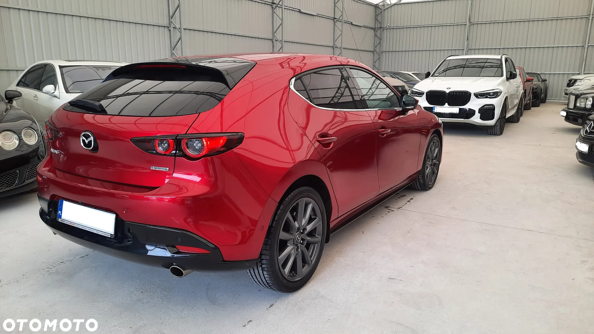Mazda 3 e-SKYACTIV-G 2.0 M HYBRID 150 DRIVE SELECTION - 3