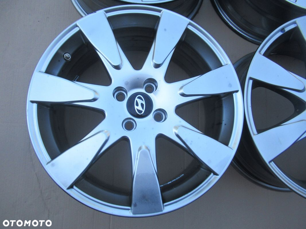 ALUFELGI 4szt 17 KIA RIO,STONIC,PICANTO,MAZDA 2,HYUNDAI i10,i20,SWIFT,YARIS - 2