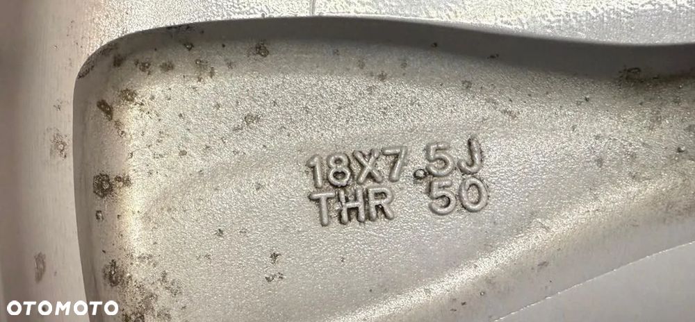Felga aluminiowa Honda Odyssey 2017-23 alufelga 18x7.5J 5x120 czujnik TPMS - 7
