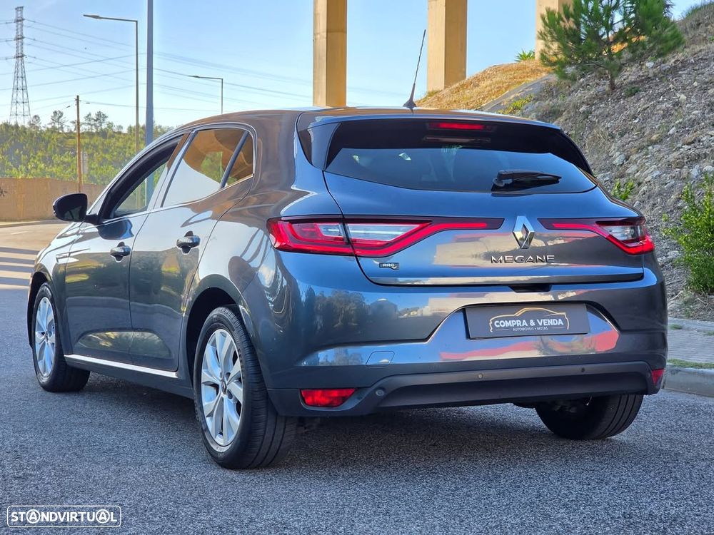 Renault Mégane 1.5 Blue dCi Limited - 4