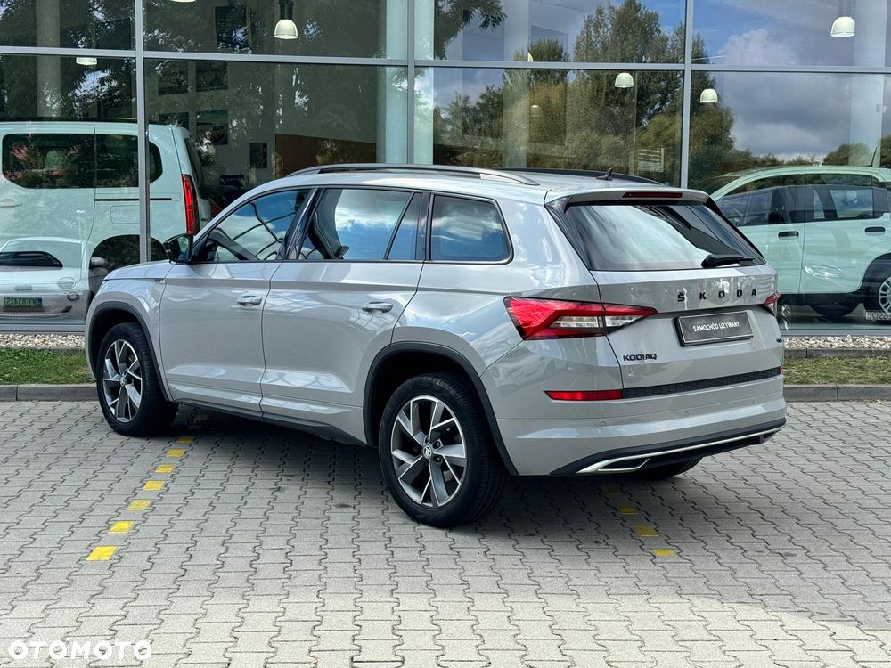 Skoda Kodiaq 2.0 TDI 4x4 Sportline DSG - 5