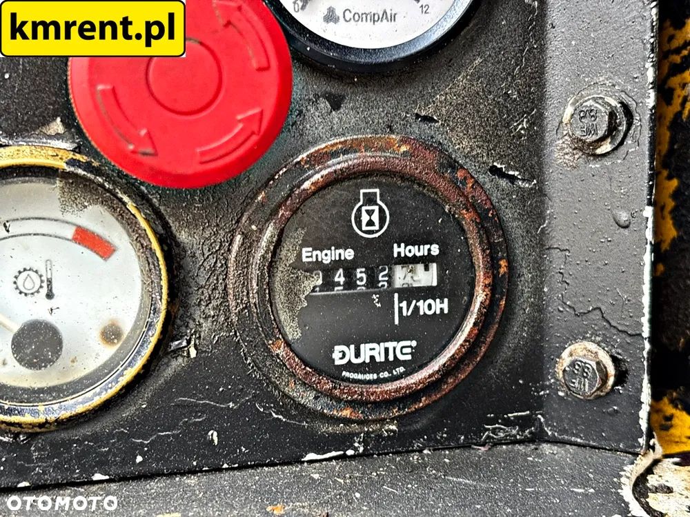 JCB 2CX ŁADOWARKA KOŁOWA 2008R. | JCB 406 409 ATLAS 65 VOLVO L25 - 24