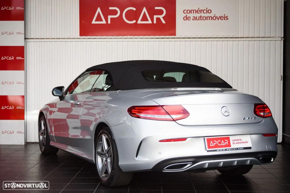 Mercedes-Benz C 250 d Cabrio Aut. - 27