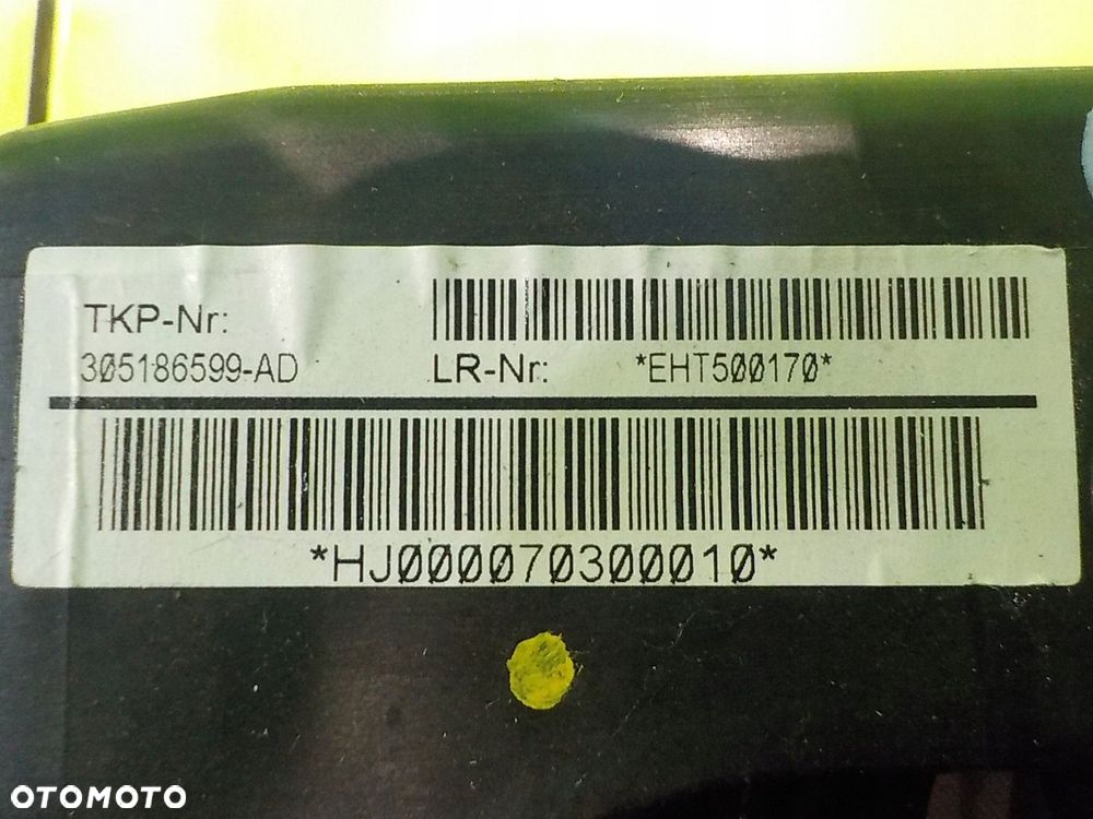RANGE ROVER L322 3.6 TDV8 07r AIRBAG poduszka pasazera 305186599-AD - 3