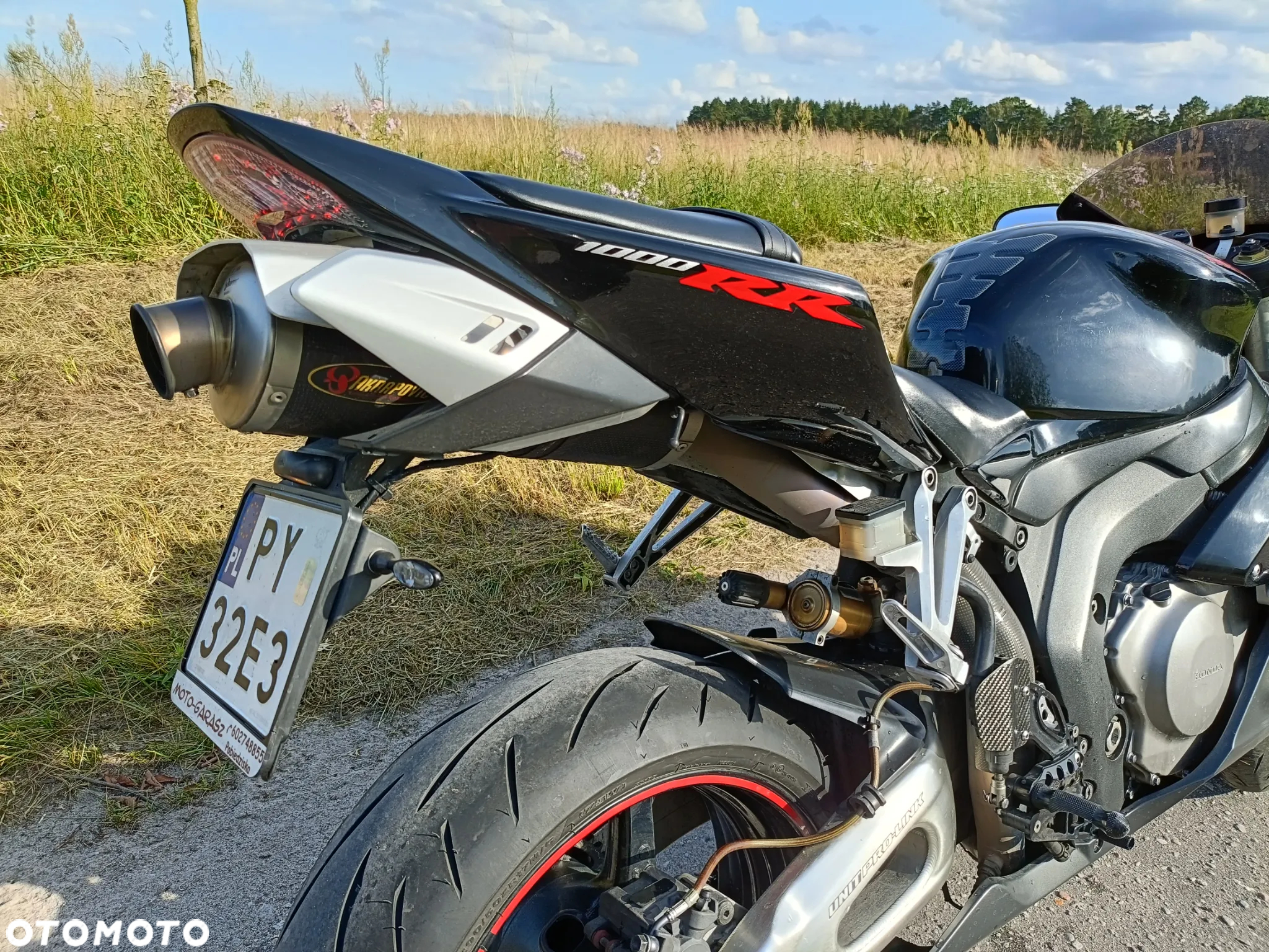 Honda CBR - 5