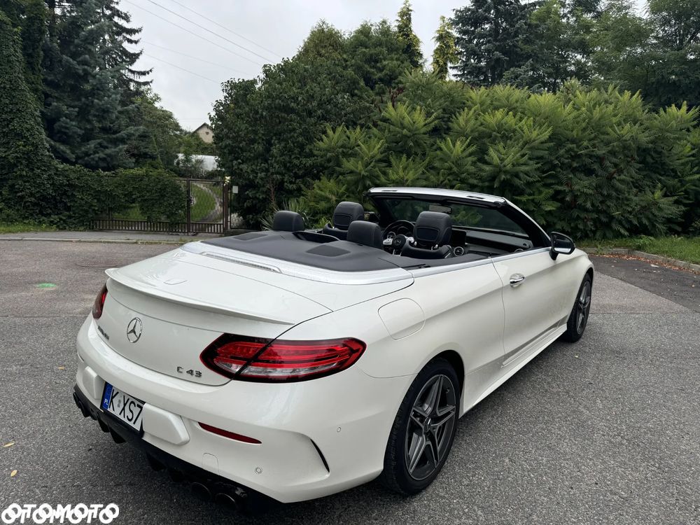 Mercedes-Benz Klasa C 43 AMG 4MATIC - 8