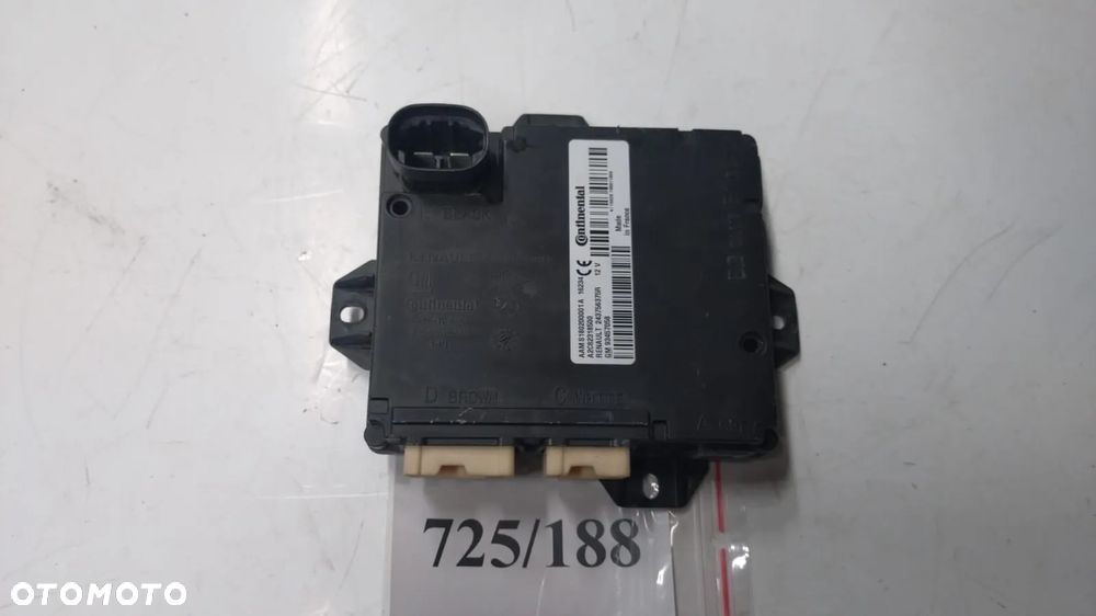 MODUŁ STEROWNIK AAM TRAFIC III VIVARO PRIMASTAR TALENTO 15- 243756375R NO 725/188 - 1
