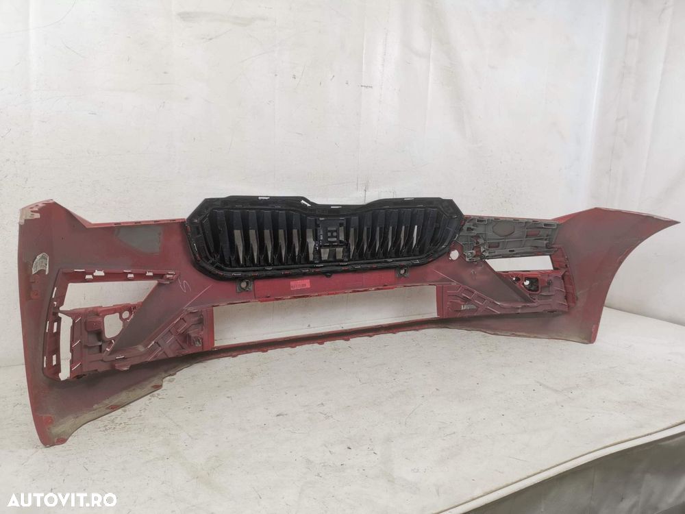 Bara Fata Cu Grila Radiator Si Grila Dreapta   Skoda Scala Facelift 20 - 6