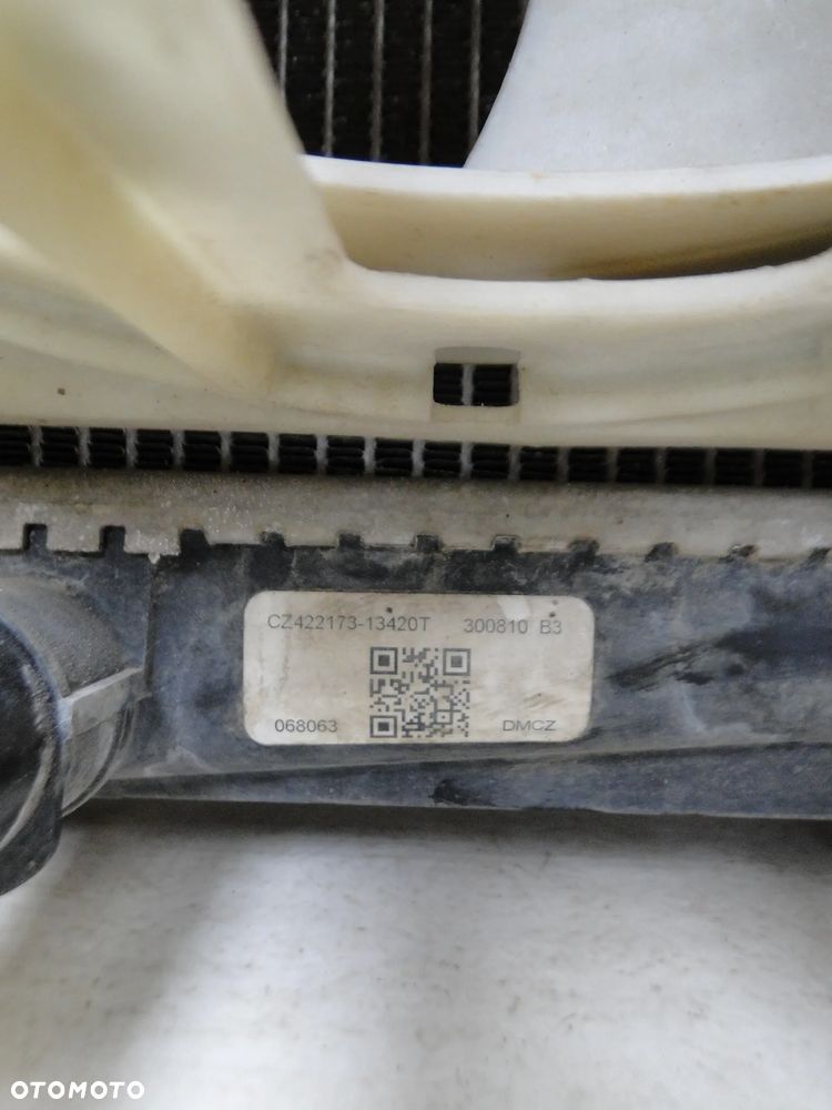 CITROEN C1 PEUGEOT 107 AYGO CHŁODNICA WODY KLIMATYZACJI WENTYLATOR 1.0 12V EUROPA - 6