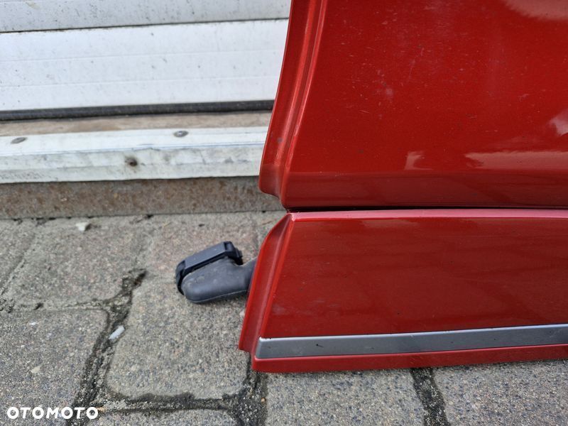 renault clio 4 iv hb drzwi lewy tył lewe tylne tennp - 8