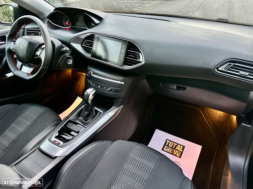 Peugeot 308 SW 1.6 BlueHDi Allure J18 EAT6 - 11