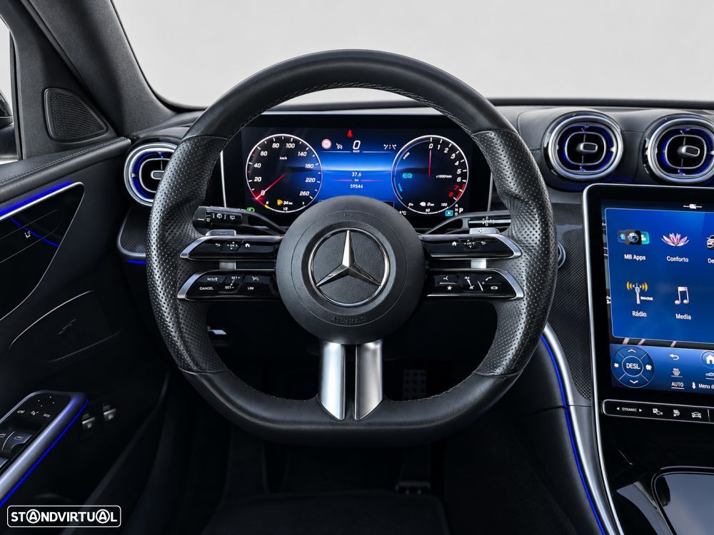 Mercedes-Benz C 300 e T 9G-TRONIC AMG Line - 16