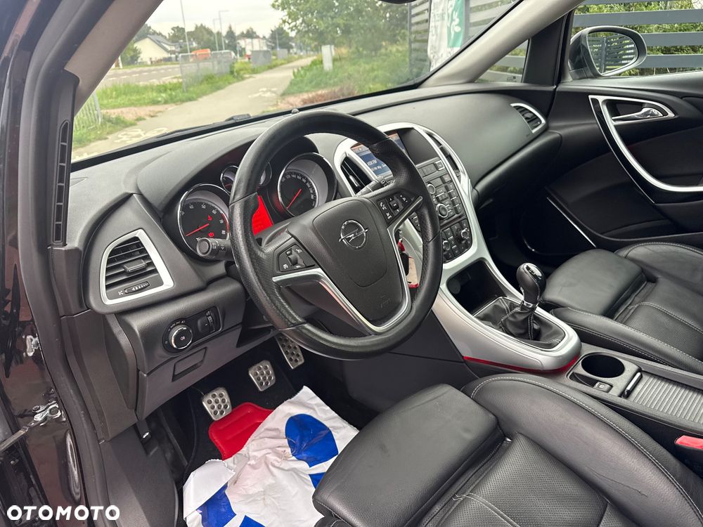 Opel Astra 1.6 Turbo Edition Sport - 10