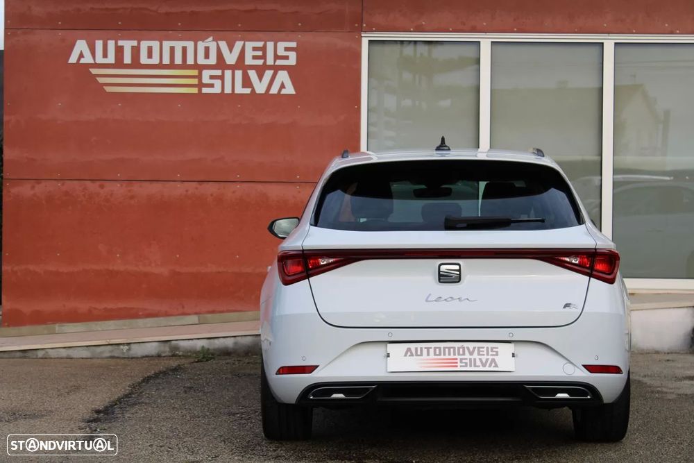 SEAT Leon ST 2.0 TDI FR DSG - 10
