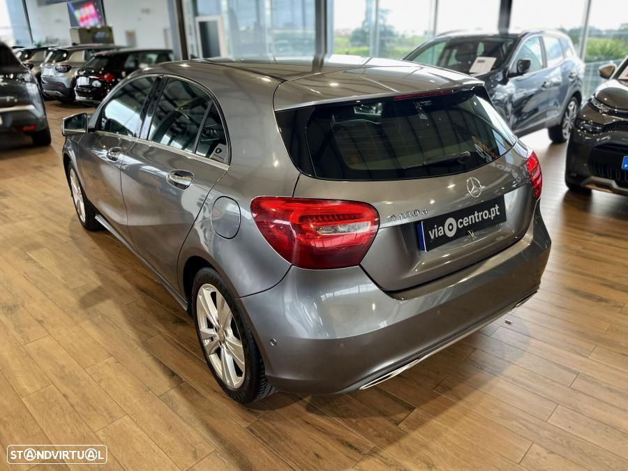 Mercedes-Benz A 180 d Urban - 4