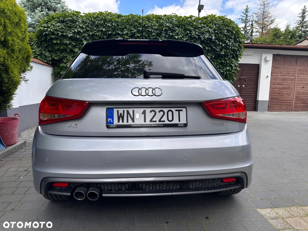 Audi A1 Sportback 1.4 TFSI cylinder on demand S tronic S line edition m S line Sportpaket - 7