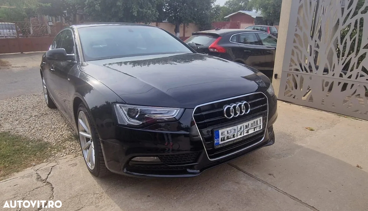 Audi A5 Sportback 2.0 TDI Multitronic - 2