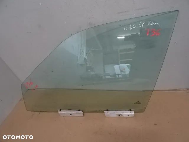 SZYBA DRZWI LEWY PRZÓD BMW E36 KOMBI NR736 - 1