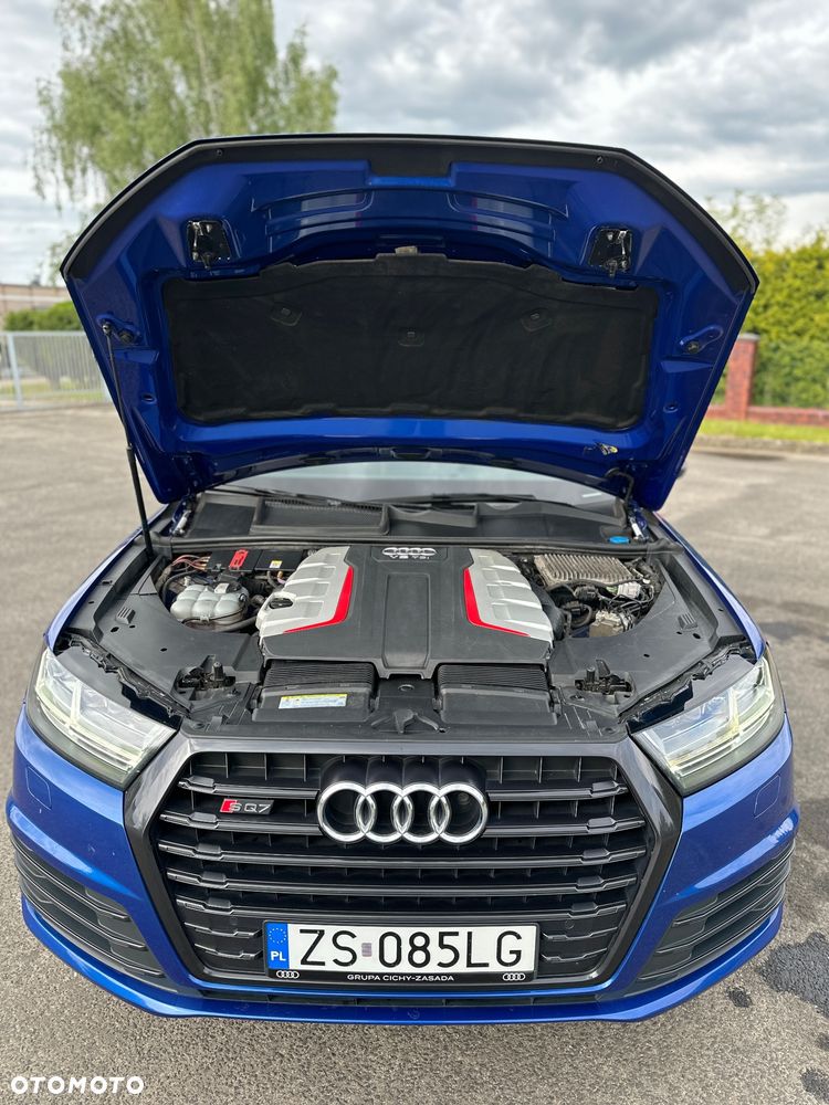 Audi SQ7 4.0 TDI Quattro Tiptr - 10