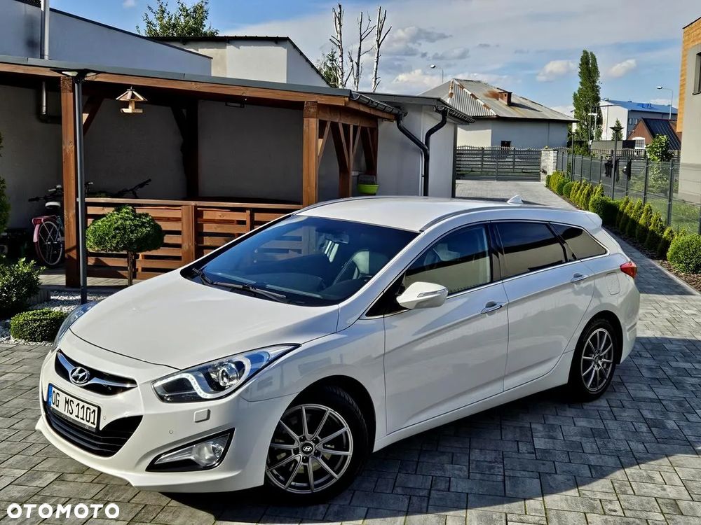 Hyundai i40 i40cw 1.7 CRDi Automatik Premium - 4