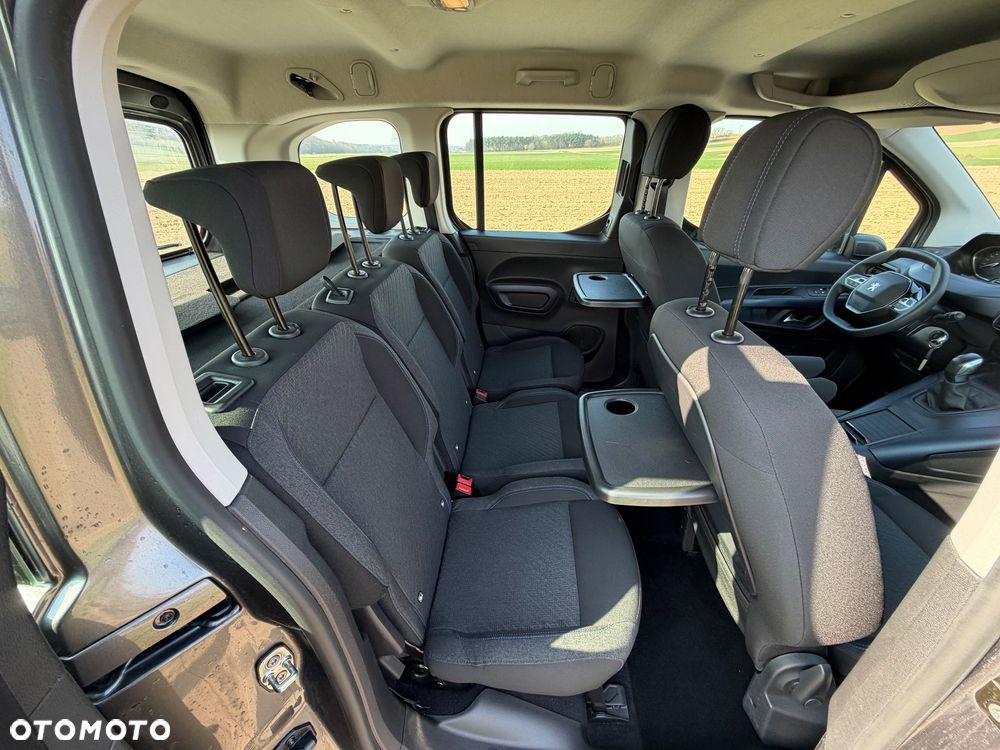 Peugeot Rifter N1 BlueHDI 100 L2 Allure - 13