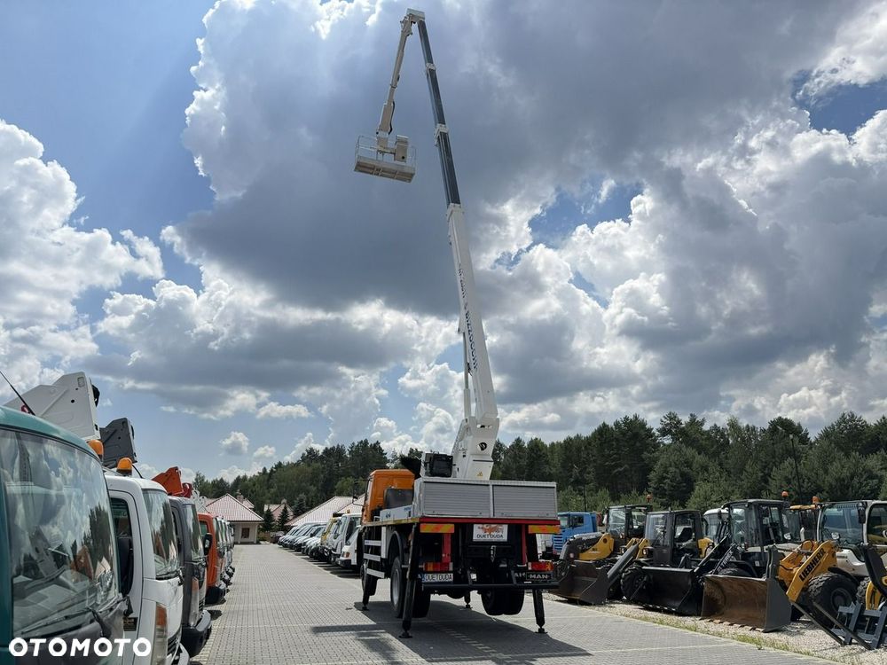 MAN LE 14.220B 4x4 Zwyżka Bizzocchi KF 260 Podnośnik Koszowy - 29
