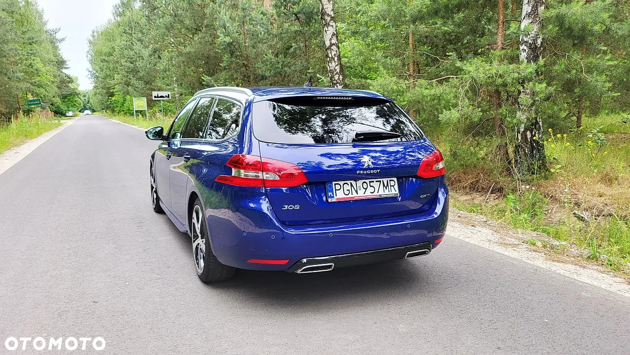 Peugeot 308 SW BlueHDi 180 EAT6 GT - 16