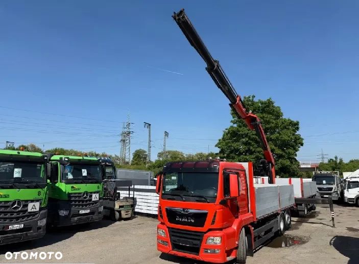 MAN TGS 26.460 | 6X2 | PALFINGER | ZESTAW - 1