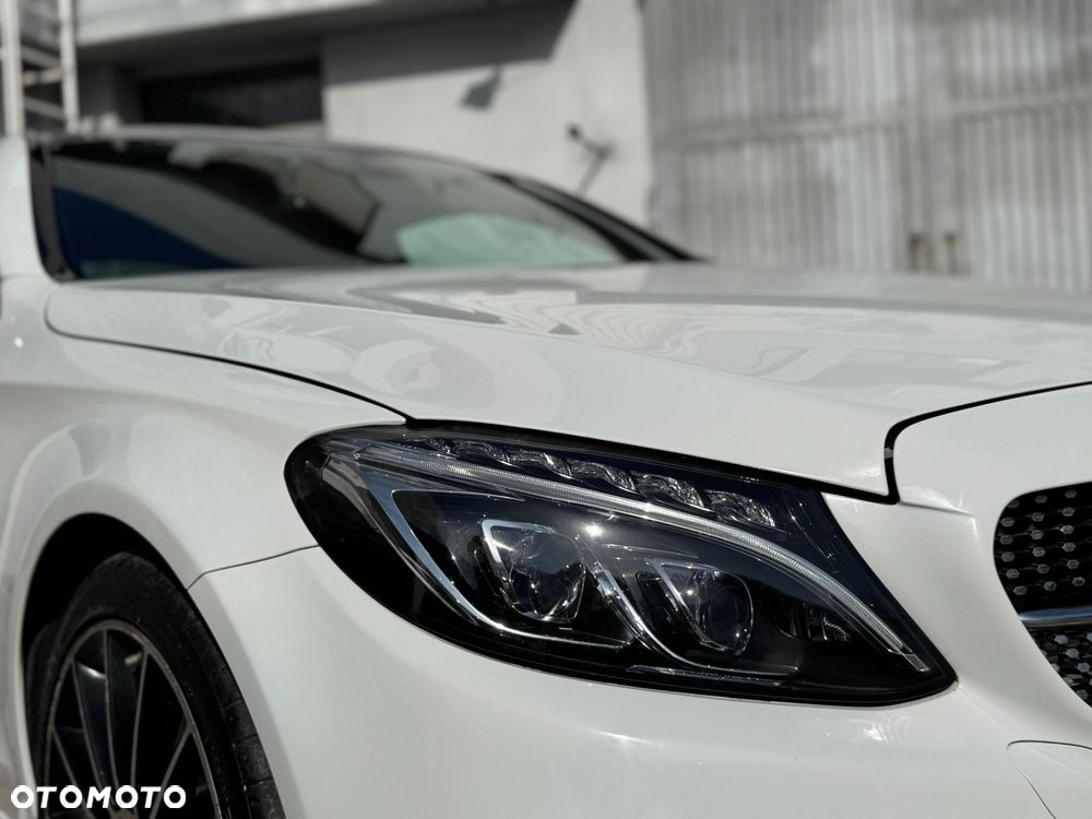 Mercedes-Benz Klasa C 220 d 9G-TRONIC AMG Line - 5