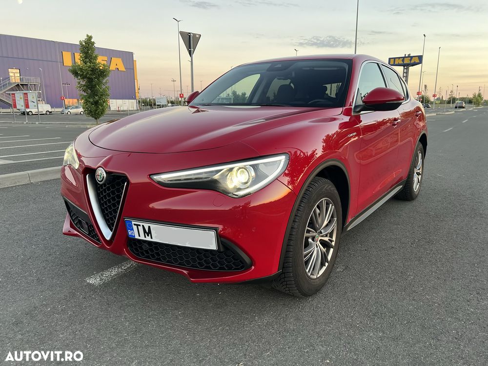 Alfa Romeo Stelvio 2.0 Turbo 16V AT8-Q4 Super - 2