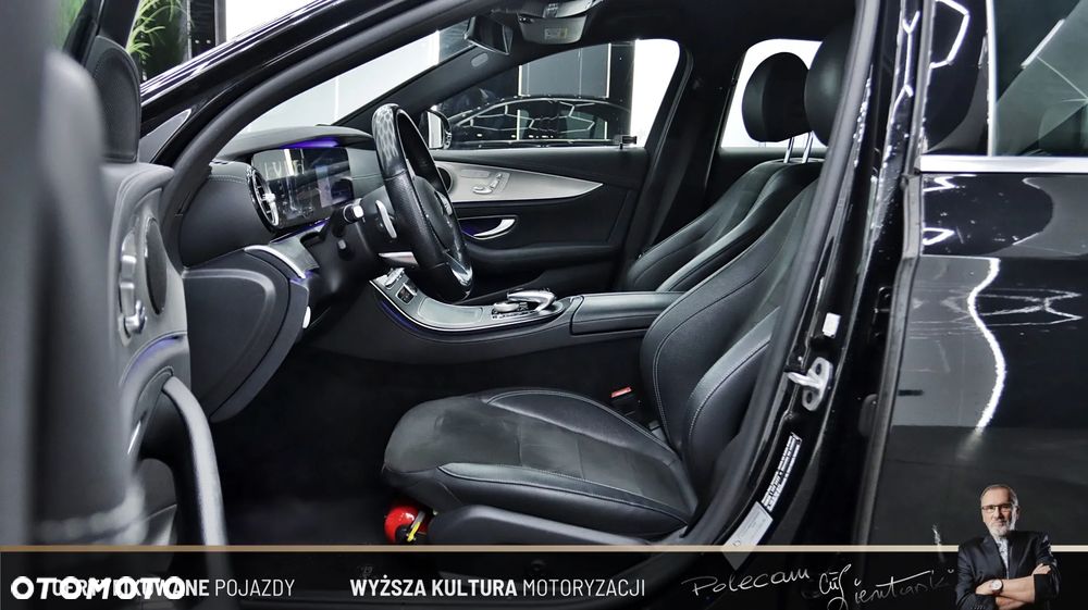 Mercedes-Benz Klasa E 220 d 4-Matic AMG - 11