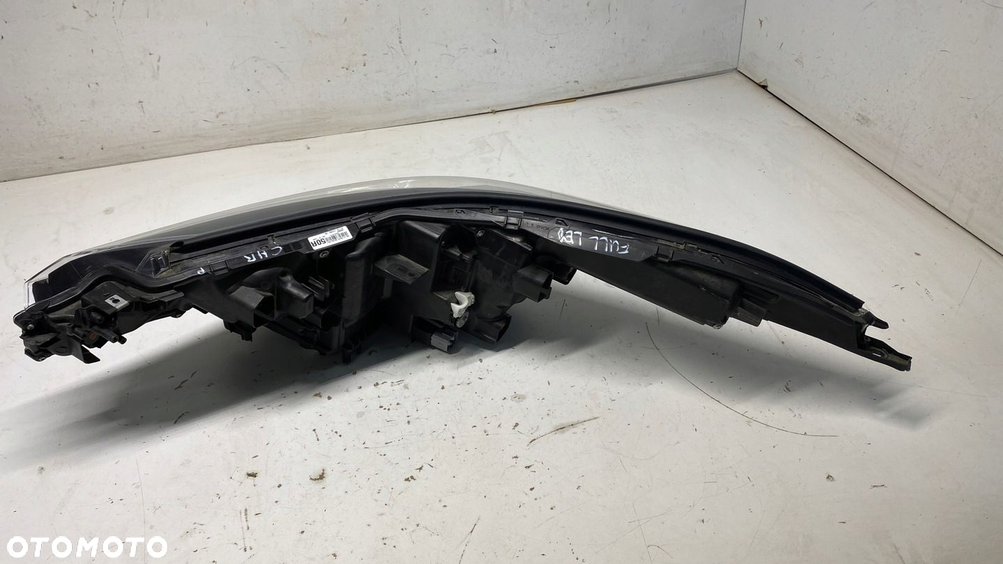 TOYOTA CHR C-HR LIFT LAMPA FULL LED PRZEDNIA PRZÓD PRAWA PRAWY REFLEKTOR - 6