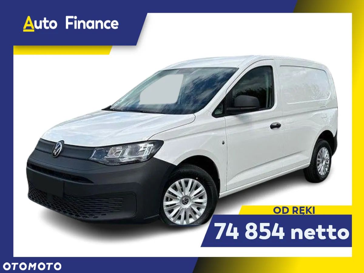 Volkswagen Caddy Cargo L1 102KM - 1