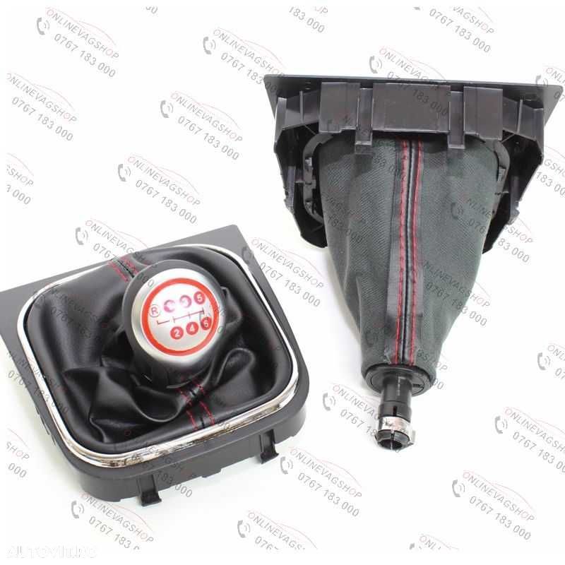 Manson + nuca schimbator GTI VW Golf 5 Golf 6 Jetta Eos Scirocco - 8