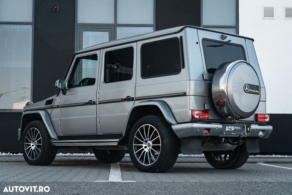 Mercedes-Benz G 350 d SW Long - 4