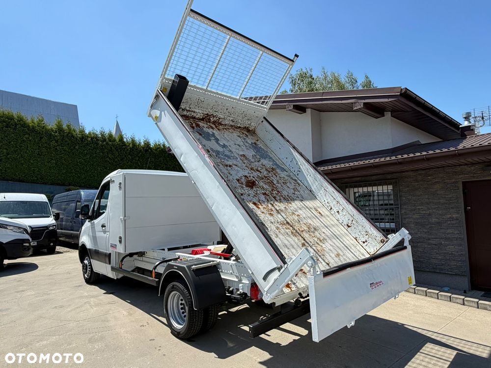 Mercedes-Benz Sprinter 514 Wywrotka Kiper na bliźniaku - 8