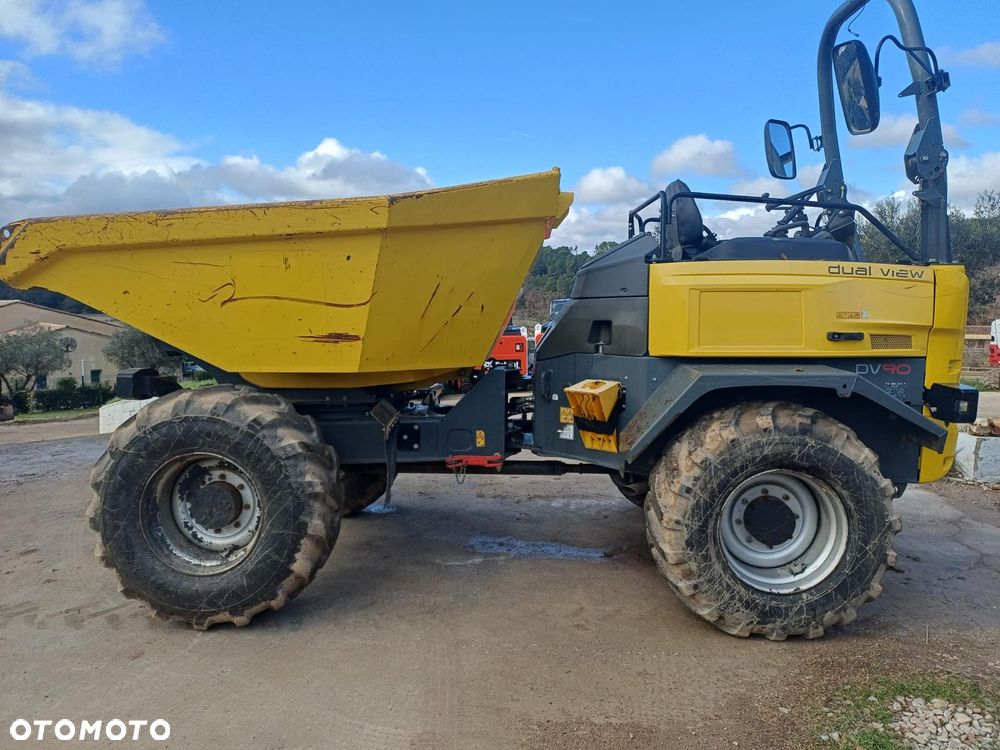 Wacker Neuson Wozidło Kolebkowe Wacker Neuson DV90 Duo View Obrotowe