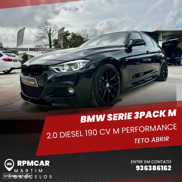 BMW 320 d Touring Aut. M Sport