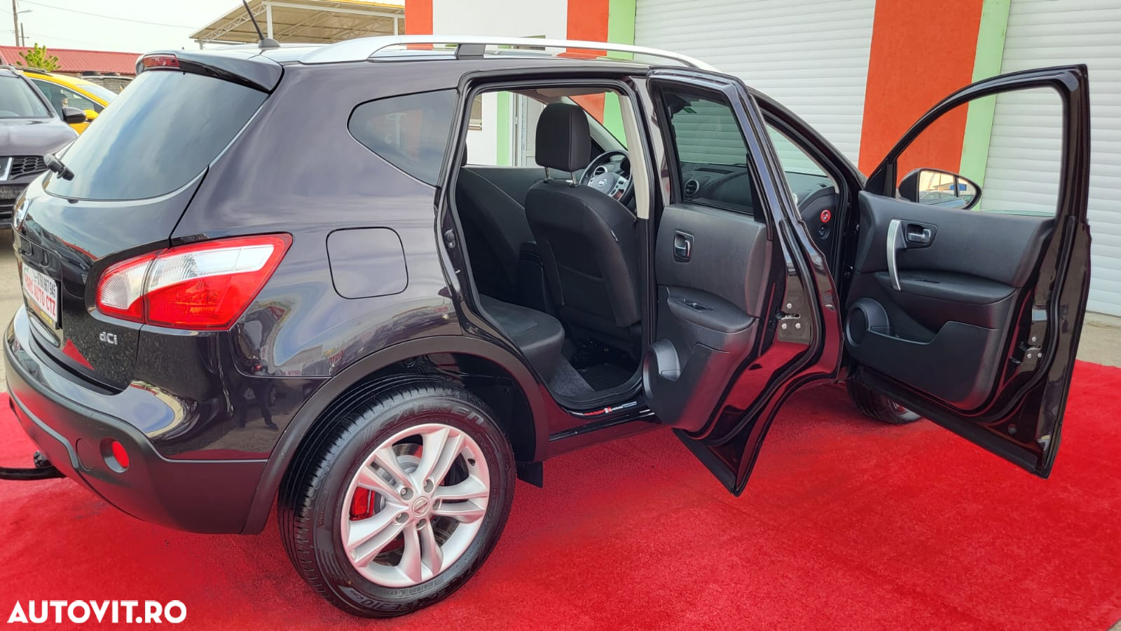 Nissan Qashqai 1.5 dCi DPF 360 - 16