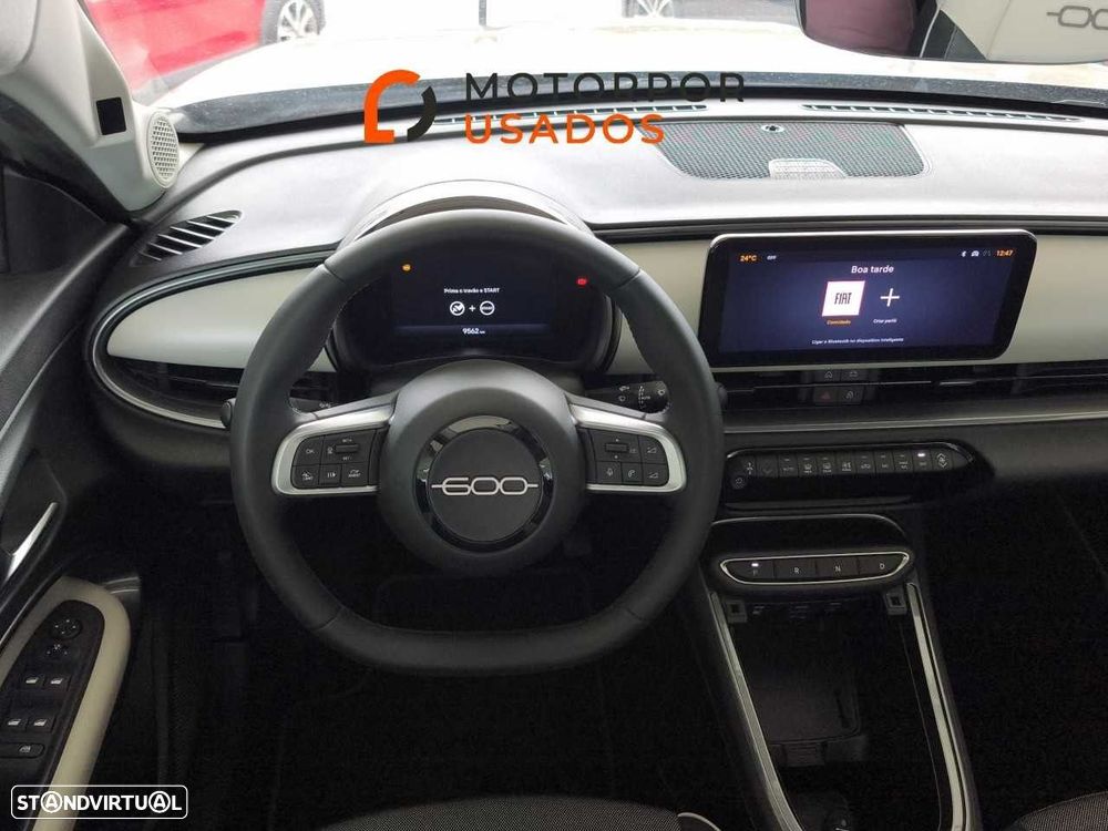 Fiat 600 1.2 Hybrid Icon - 14